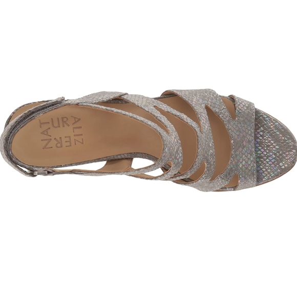 Dianna Silver Snake - Picture 2 of 3